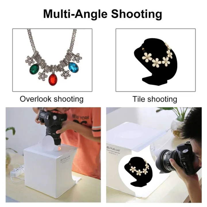 PULUZ%2020cm%20Mini%20Folding%20Portable%20550LM%20LED%20Light%20Photo%20Lighting%20Studio%20Shooting%20Tent%20Box%20Kit%20with%206%20Colors%20Backdrops%20-%20Image%206