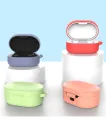 Soft Silicone Cases Redmi Mi tws redmi Airdots 2 Airdot S Wireless Bluetooth Soft TPU Cover For xiaomi redmi Airdots Protective Rubber Case Air dots 3 With Buckle. 