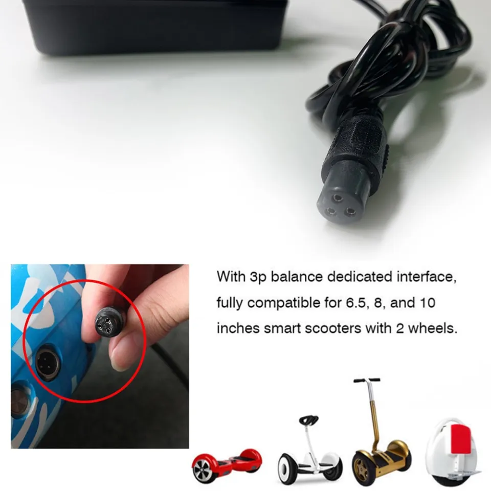 RYRA 42V 1A For Xiaomi/Hoverboard Balance Car Electric Scooter