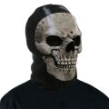 ghost mask Unisex Horror Skull Mask Ghost Call of Duty Latex Headgear Helmet Cosplay Perform Party Masquerade Prop HalloweenParty Games Crafts. 