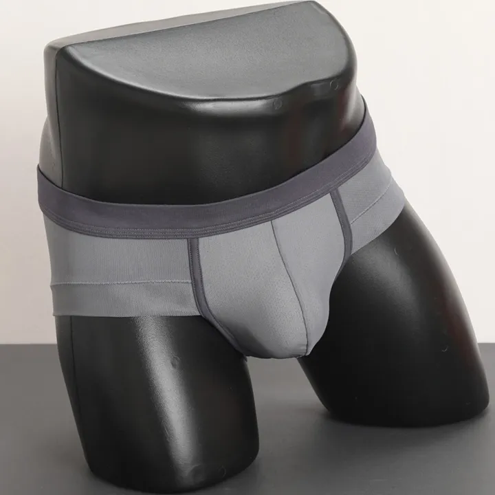 Select%20Buyer%20OptionBeltWear%20Everyday%20Detail%20Low%20Rise%20Men's%20Panties%20Type%20DESCENTE%20Men's%20Ultra%20U%20Panties%20Mesh%20Quick%20Drying%20Lingerie%20for%20Stretch%20Solid%20Color%20Men's%20Lingerie%20-%20Image%205