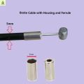 Bicycle Cable End Knob, 15 pcs Cable Front Rear and End Knobs for All Type of Cable Repairs. Bicycle Accessories. 
