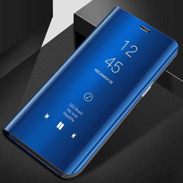 BestGO】For Samsung Galaxy S7 Edge Case, Luxury Mirror Surface