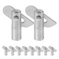 10pcs Scaffolding Scaffolding Coupling 12mmx45mm Galvanized Steel Fixing Pins Compact Parts Replacement. 