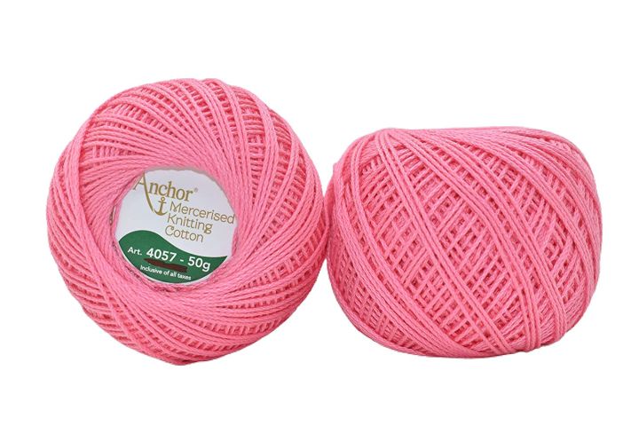 Premium Knitting Crochet Cotton Thread Yarn Balls - For Knitting, Weaving, Embroidery and Craft Making