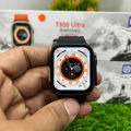 Smart Watch T800 Ultra 2023 New Series Fitness Wotch 8 Ultra Smart Watch Sport Wireless Charger Orange and Black color smart watches. 