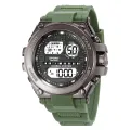 【Miga Plaza】 New Listing Men Watch Sports Luxury Men's Water proof  G-Shock Digital Watch LED Dual Display Alarm Multi-function Fashion Brand Electronic Hot Watch For Men. 
