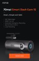 Mi 70Mai Smart Dash Cam D06 1920 x 1080P HD resolution, clear FHD recording. 
