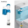 Anedshaop Universal Toilet Parts Toilet Inlet Shaft Repair Replacement Kits Toilet Original Tank Water Inlet Valve Float Valve Accessories Water Tank Filling Valve. 