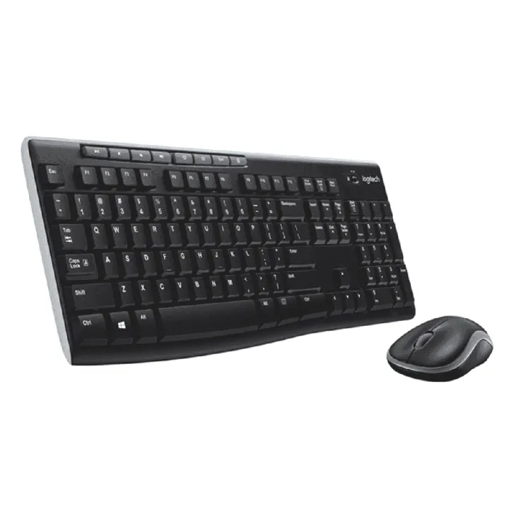Logitech MK270r Wireless Compact Keyboard & Mouse Combo (Work From Home, Home Based Learning)