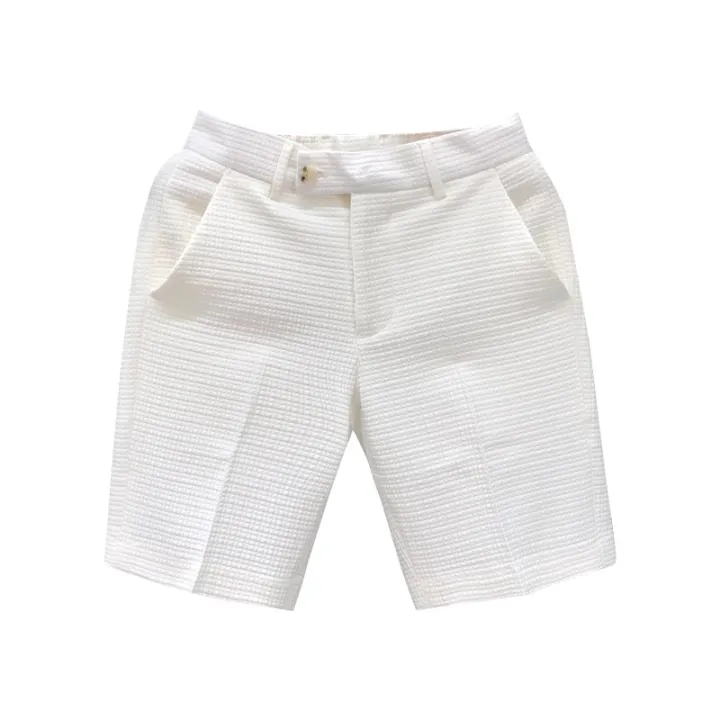 Light%20Business%20White%20Suit%20Shorts%20Men's%20New%20Fashion%20Summer%20Slim%20Straight%20Shorts%20Men's%20Thin%20Short%20Suit%20Pants%20-%20Image%203