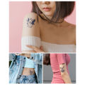 【Shop with Confidence】 Small Fresh Single Pattern Tattoo Stickers Waterproof Long Lasting Tattoo Stickers Temporary Body Art Tattoo.