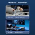 ORICO 40Gbps M.2 NVMe SSD Enclosure USB4 PCIe3.0x4 USB C Aluminum External Adapter Compatible with Thunderbolt 3 4 Tool Free. 