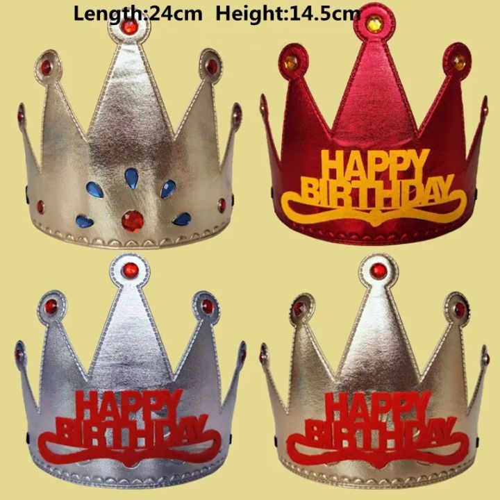 king%20crown%20Adult%20Children%20Birthday%20Crown%20Hat%20Gold%20King%20Diamond%20Headdress%20Hair%20Accessories%20Cake%20DecorParty%20Hats%20-%20Image%206