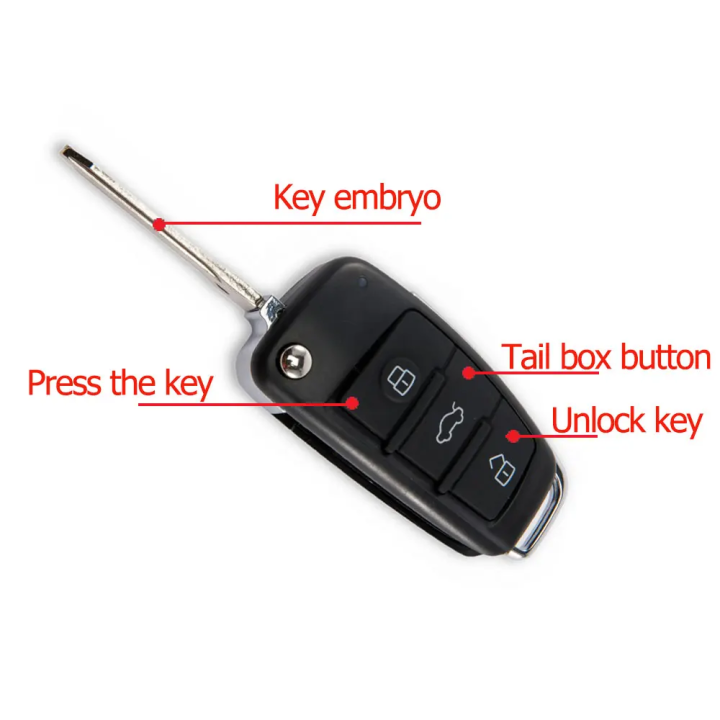 12V Car Remote Central Kit Door Lock Locking Vehicle Keyless Entry ...