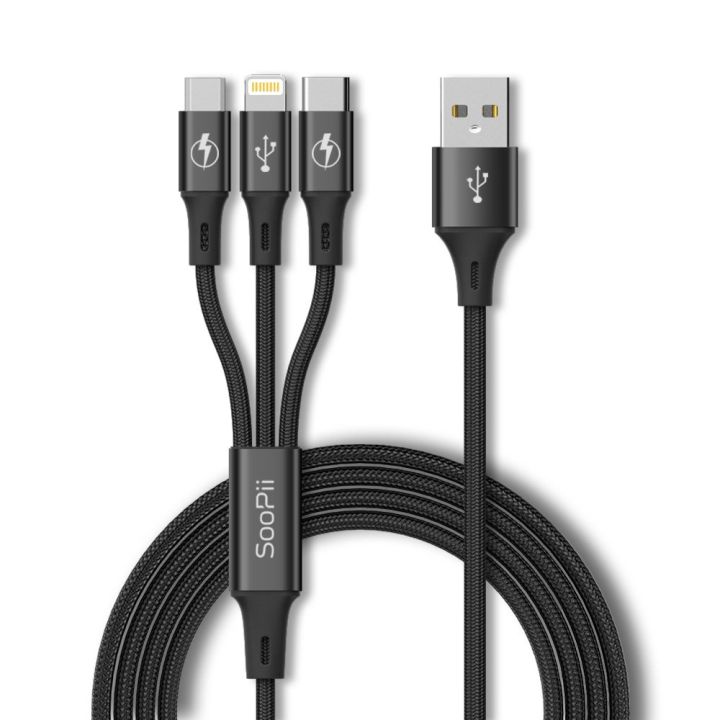 Charging%20Cable%20Data%20Cable%203%20in%201%20USB%20Cable%20Micro%20Type-C%20Lightning%20Mobile%20Phone%20Charging%20Cable%20Fast%20charging%20Cable%202.4A%20-%20Image%203