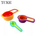 Measuring Cups And Spoon Set Cake Baking Measuring Cup Set Kitchen Spice Measuring Set- 6 Pcs. 