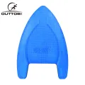 Outtobe Float Kickboard A Shape EVA Swimming Board Floating Plate Back Pool Training Safety Aid Tools For Ad ult & Chi ld Training Learn Swimming Floating Plate For Child ren Safe Summer Water Floating Plate. 