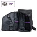 Cooler Master BK15 Gaming Backpack with Notebook, Keyboard, Mouse, Headset, Mobile Phones, Water Bottle, Umbrella Compartments. 