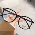 New Fashion Transparent Anti Blue Light Blocking Photochromic Eyewear Sunglass Uv400 Protection Glasses Flat Mirror Eyeglasses. 