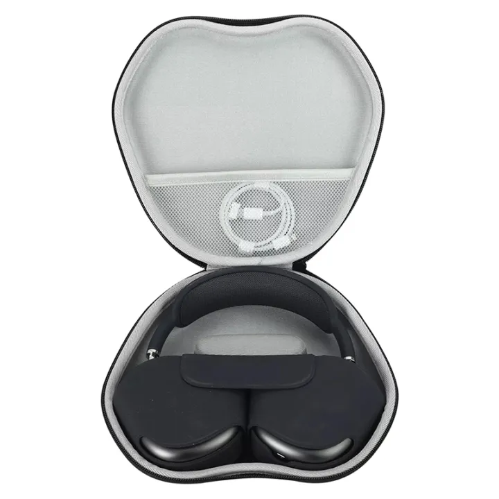 Newest Hard Travel Carry Case Pouch Bag Wireless Headset Protective Cover Box Anti-Fall Shockproof Earphone Storage Bag Cover For Apple AirPods Max Headphone