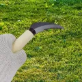 Grass Cutter Weeding with Short Handle for Lawn Terrace Yard. 