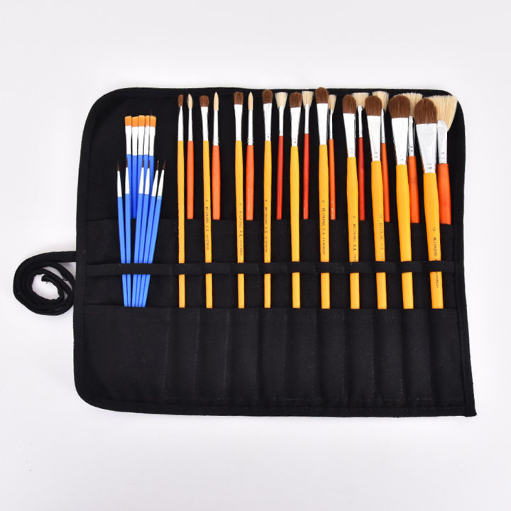 Multifunctional%20Roll%20Up%20Canvas%20Paint%20Brush%20Storage%20Case%20High-grade%20Watercolor%20Oil%20Acyrlic%20Pencil%20Bag%20Stationery%20Tool%20Storage%20Bag%20-%20Image%203