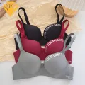 Wire-free Bra Comfortable Seamless Wireless Sports Yoga Bra with Adjustable Straps Push Up Support Favorite Push Up Bra. 