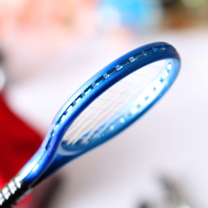 【Dream Sailing Store 】Sports Tennis Racket Ball Model Set Accessories ...