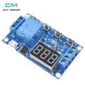 【FOOT SOFA】Original Diymore Arduino DC 5V 12V 24V LED Digital Time Delay Relay Micro USB Automation Cycle Delay Timer Relay Control Off Switch Timing Delay. 