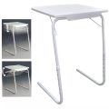 Table Mate 2 Foldable Computer Table - White. 