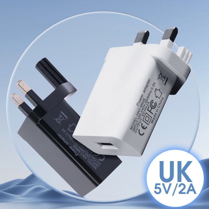 Universal USB Charger 5V 2A UK Plug Wall Charger Adapter Smart phone Charging For Iphone Samsung Huawei Xiaomi Charging Charger