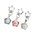 Stylish Keychain Girls Adorable Kawaii Bag Charm Trendy Cute Keyring for Car Key Accessories Bag Pendant. 