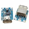 USB 5V 1A Mobile Power Bank 18650 Battery Charger PCB Power Step up Boost Module Arduino uno. 