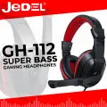 JEDEL GH-112 High Quality Stereo Sounds Gaming Budget Headset with Microphone. 