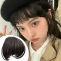 Natural Forehead Ins Hair Fringes Air Bangs Wig Women Invisible Wig. 