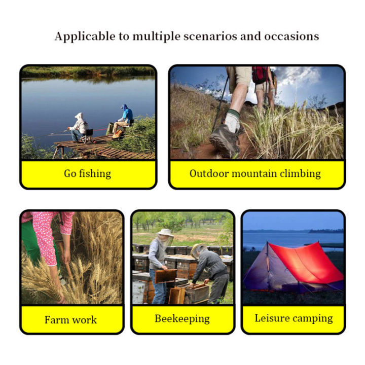 Outdoor%20Fishing%20Cap%20Anti%20Mosquito%20Insect%20Garden%20Beekeeping%20Hat%20Camping%20Bug%20Mesh%20Head%20Net%20Face%20Protector%20Hats%20Fishing%20Cap%20Nets%20CDHBD%20-%20Image%206