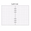 A7/A6/A5 Notebook Replacing Core Loose Sheet Book Inner Core Grid Horizontal Line Blank Plan Handbook Replacing Removable. 