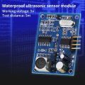 Professional 3-5.5V Ultrasonic Module AJ-SR04M Waterproof Distance Measuring Sensor DIY CWL-1655 Ranging Module Develop Board. 