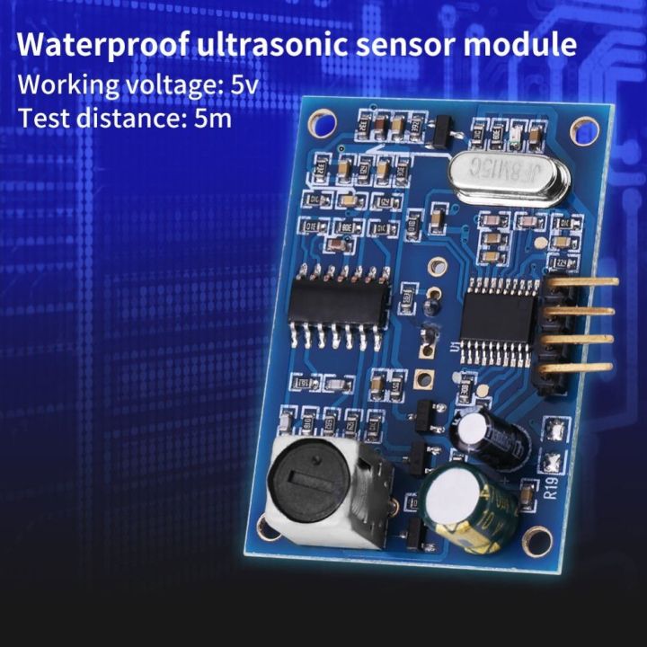 Professional 3-5.5V Ultrasonic Module AJ-SR04M Waterproof Distance Measuring Sensor DIY CWL-1655 Ranging Module Develop Board