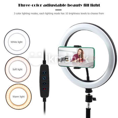 LED%20%20Studio%20Camera%20Ring%20Light%20With%207ft%20Stand%20-%20Image%204