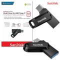 SanDisk Ultra 32GB / 64GB / 128GB / 256GB Dual Drive USB 3.1 Type-C OTG. 