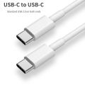 Data Cable USB Type C to Type C Cable Fast Charge Cable USB C to USB C 1M Data Sync Cable For Android, MacBook, Type C to Type C. 