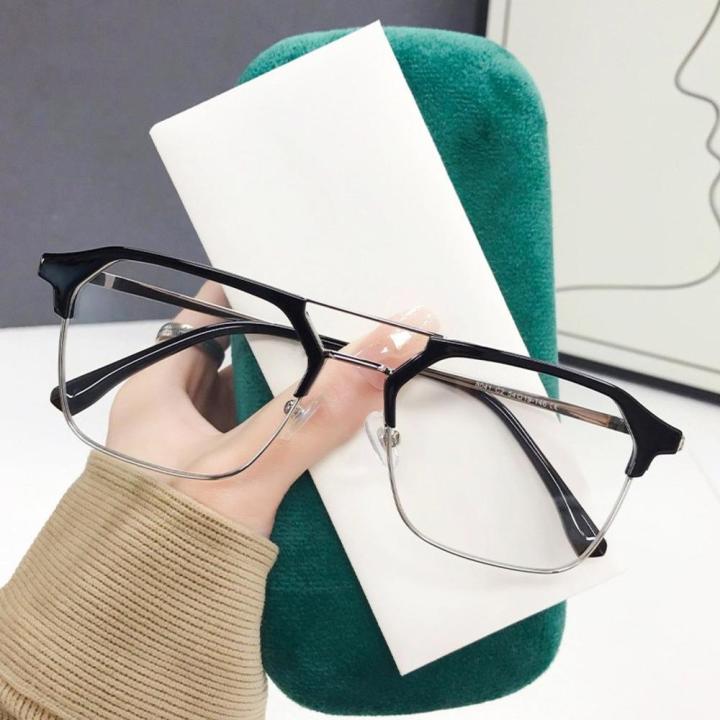 Luxury Computer glasses Fashionable UV400 Flat mirror Sunglasses ...