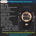 [new]Waterproof Digital Watch Korean Macaron Color Water Men's Women's Unisex Student LED Calendar Watches for Children Jewelry Watch. 