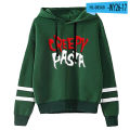 HOT Anime Creepypasta Ticci Toby Merch Unisex Pocketless Parallel Bars Sleeve Sweatshirt Men Women Hoodie Clothes. 