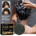 Hair Color Restoration Shampoo Bar Natural Hair Color Improvement Soap Set for Gray Hair Coverage Softening Growth 2pcs 50g Gray. 