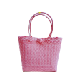 11|x11| - Plain Beg Anyaman Sarawak/ Tote Bag Women / PVC Bakul Anyaman Handmade Wanita Penan Sarawak. 