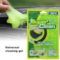 Universal Dust Cleaning Gel Car Computer Calculator Gum Slime Super Clean 80g. 