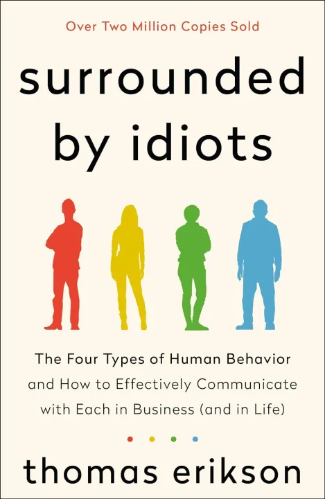 Surrounded by Idiots: The Four Types of Human Behavior and How to Effectively Communicate with Each in Business (and in Life)，Thomas Erikson